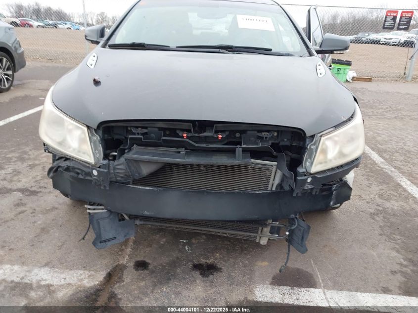 2010 Buick Lacrosse Cxs VIN: 1G4GE5EV3AF148557 Lot: 44004101