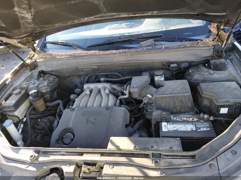 2009 Hyundai Santa Fe Gls VIN: 5NMSG13D79H297757 Lot: 44004111