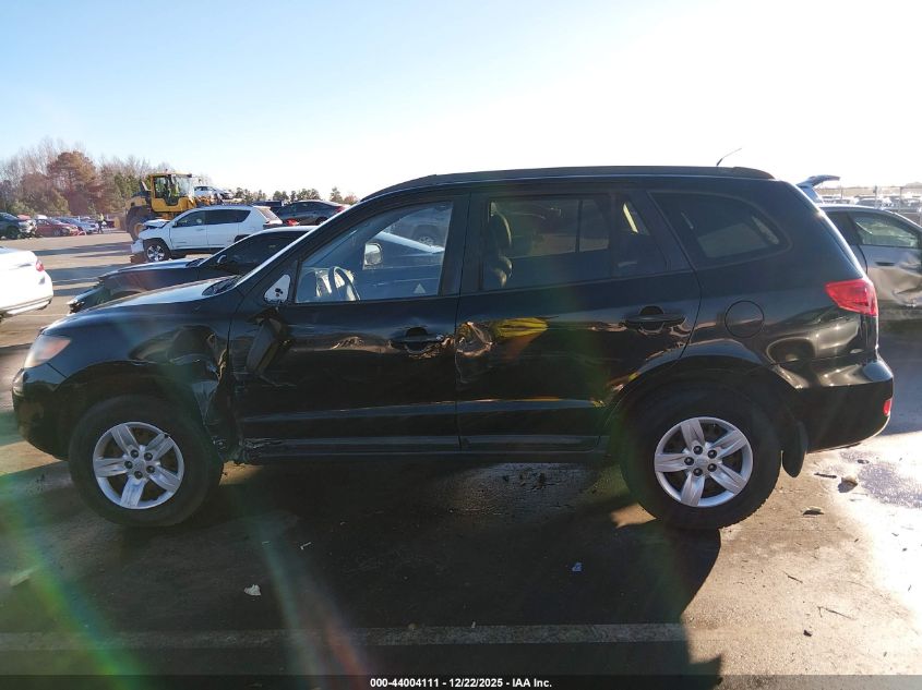 2009 Hyundai Santa Fe Gls VIN: 5NMSG13D79H297757 Lot: 44004111