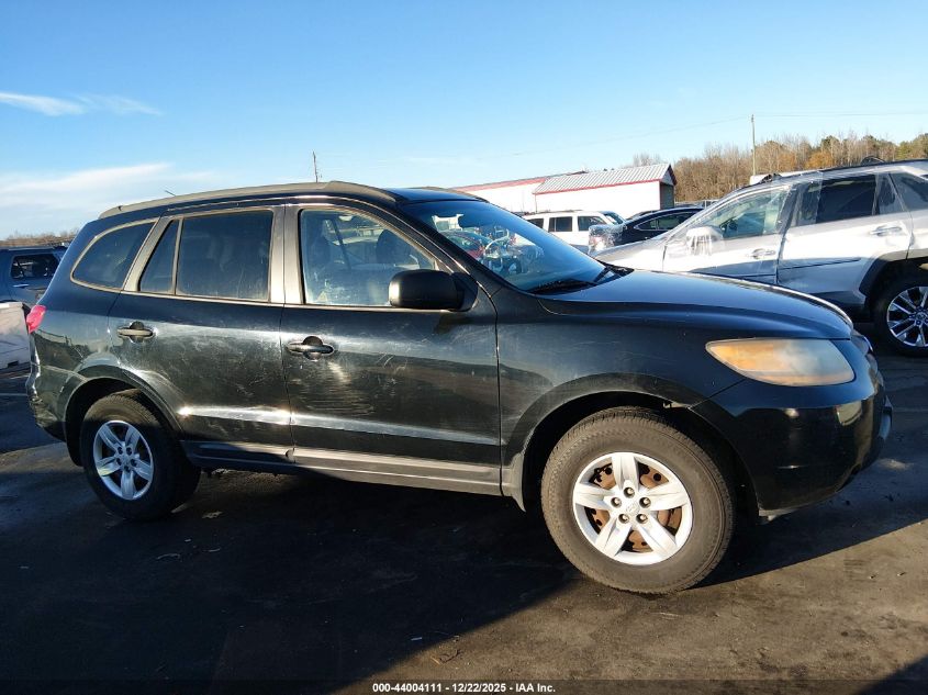 2009 Hyundai Santa Fe Gls VIN: 5NMSG13D79H297757 Lot: 44004111