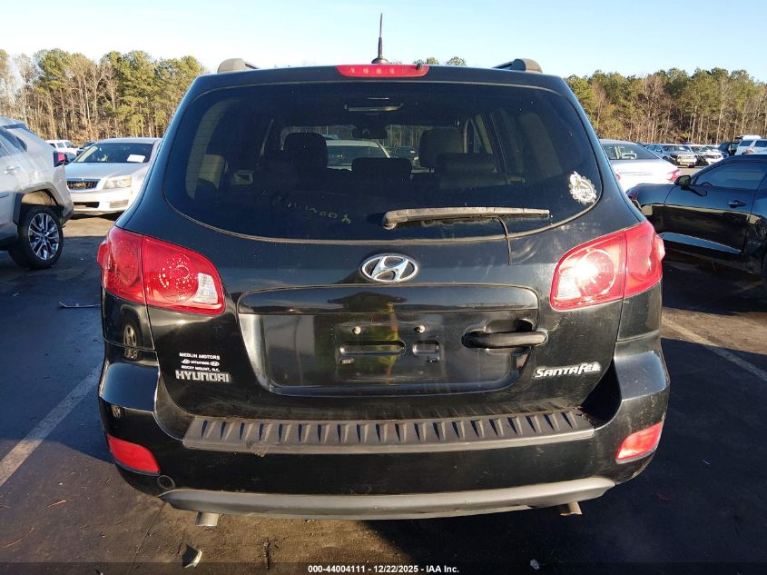 2009 Hyundai Santa Fe Gls VIN: 5NMSG13D79H297757 Lot: 44004111