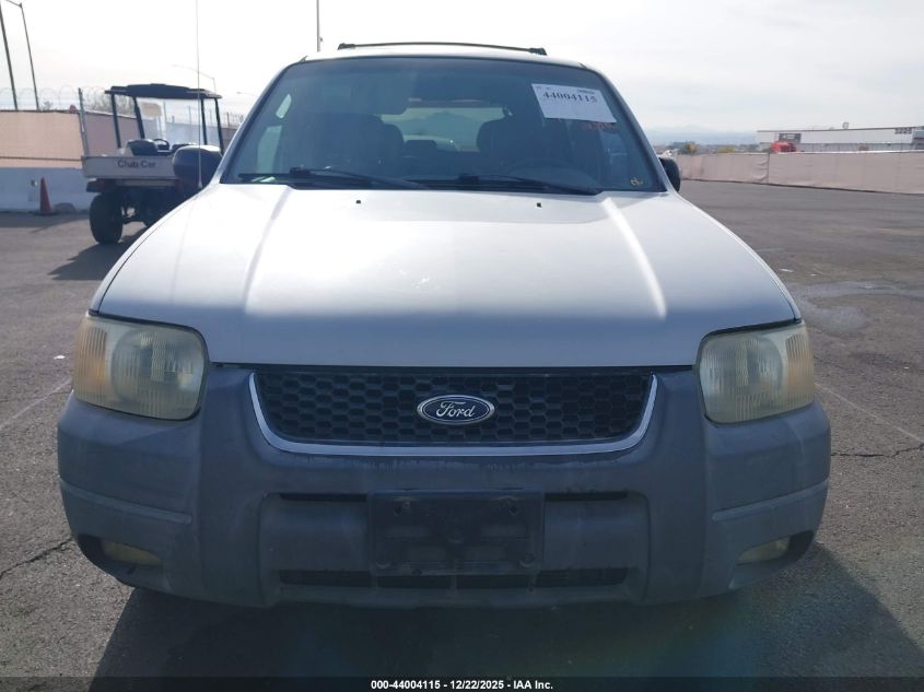 2002 Ford Escape Xlt VIN: 1FMCU04112KA45715 Lot: 44004115