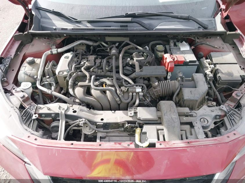 2020 Nissan Sentra Sv Xtronic Cvt VIN: 3N1AB8CV6LY217165 Lot: 44004116