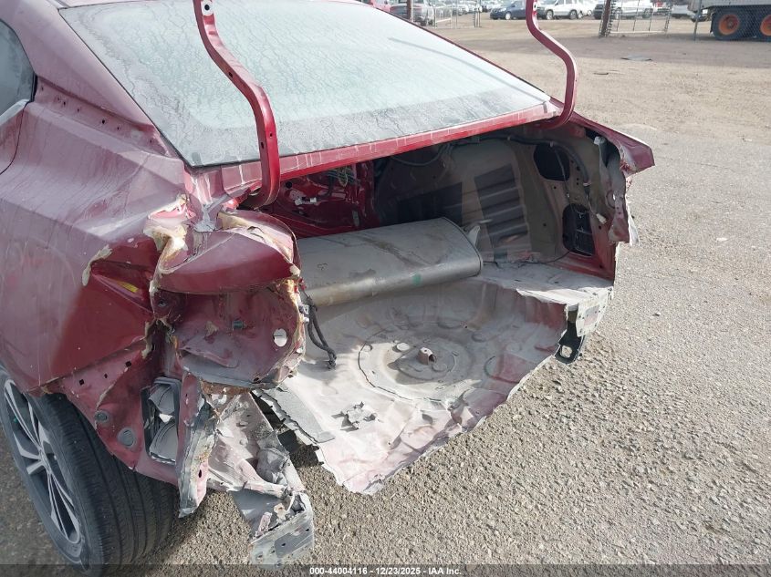 2020 Nissan Sentra Sv Xtronic Cvt VIN: 3N1AB8CV6LY217165 Lot: 44004116