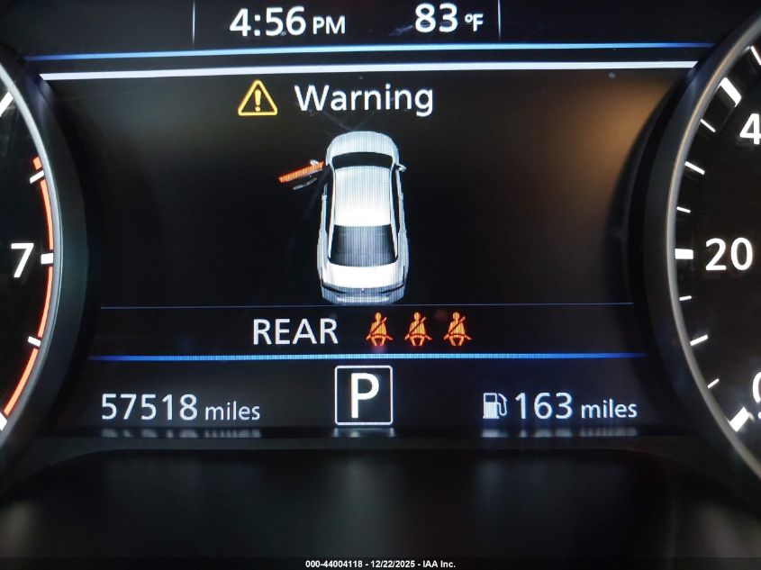 2023 Nissan Altima Sv Fwd VIN: 1N4BL4DVXPN393098 Lot: 44004118