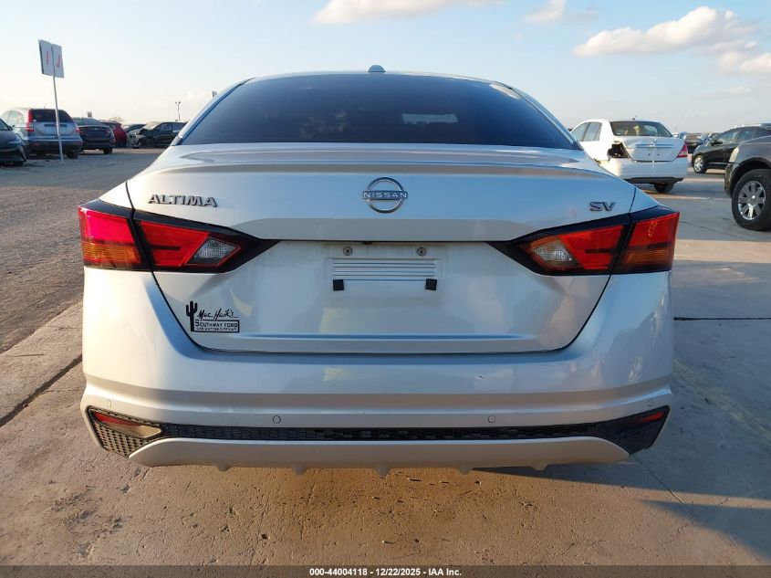 2023 Nissan Altima Sv Fwd VIN: 1N4BL4DVXPN393098 Lot: 44004118