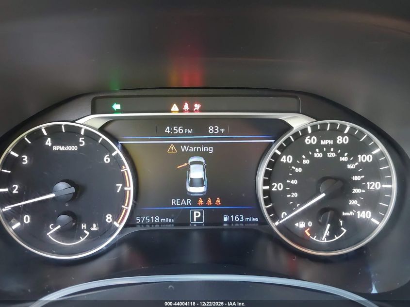 2023 Nissan Altima Sv Fwd VIN: 1N4BL4DVXPN393098 Lot: 44004118