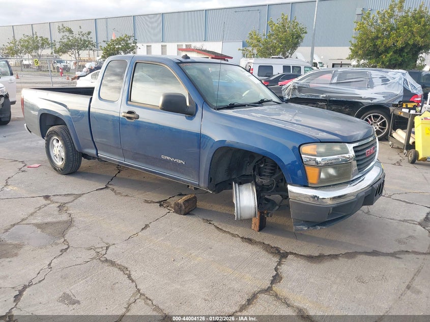 1GTCS196758144156 2005 GMC Canyon Sle auction photo 1