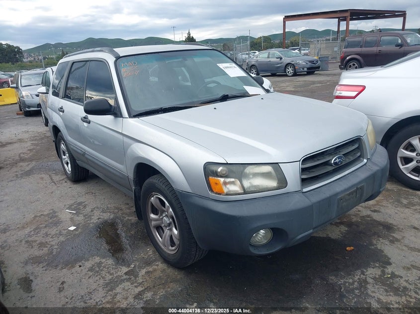 JF1SG63673H760879 2003 Subaru Forester X auction photo 1