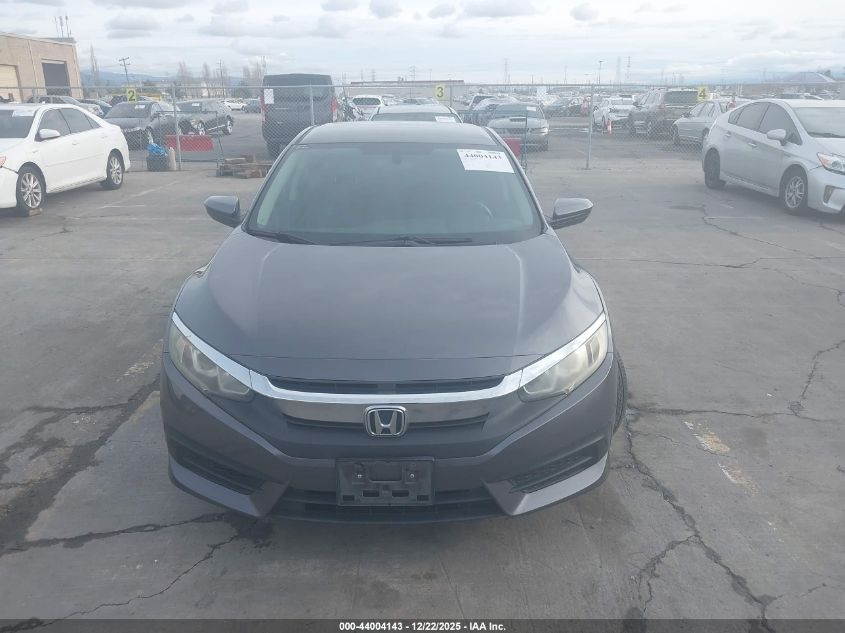 2016 Honda Civic Lx VIN: 19XFC2F56GE219191 Lot: 44004143