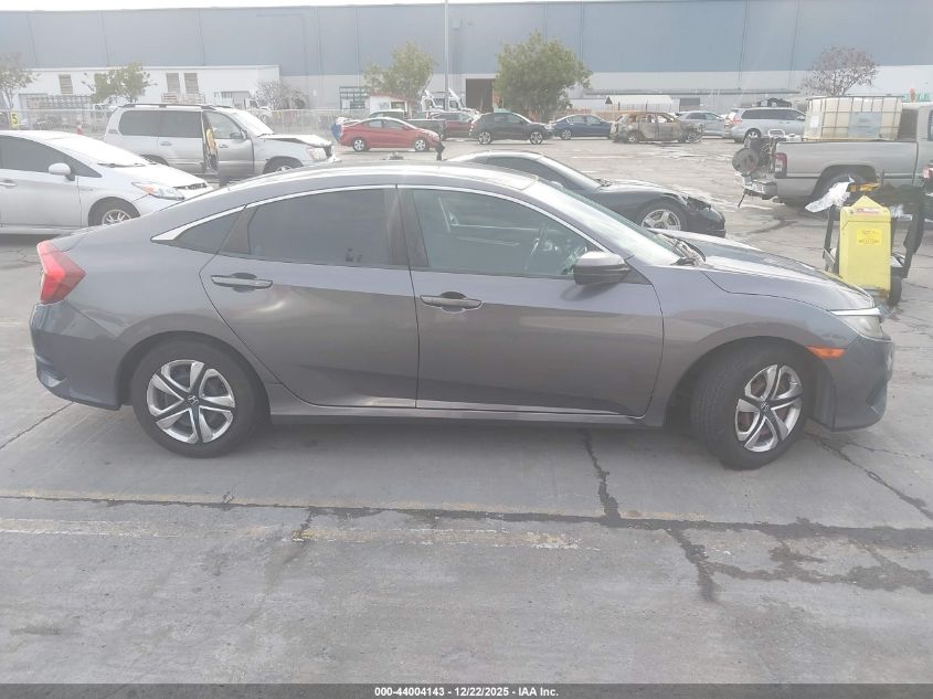 2016 Honda Civic Lx VIN: 19XFC2F56GE219191 Lot: 44004143