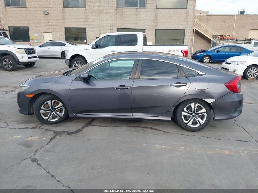 2016 Honda Civic Lx VIN: 19XFC2F56GE219191 Lot: 44004143