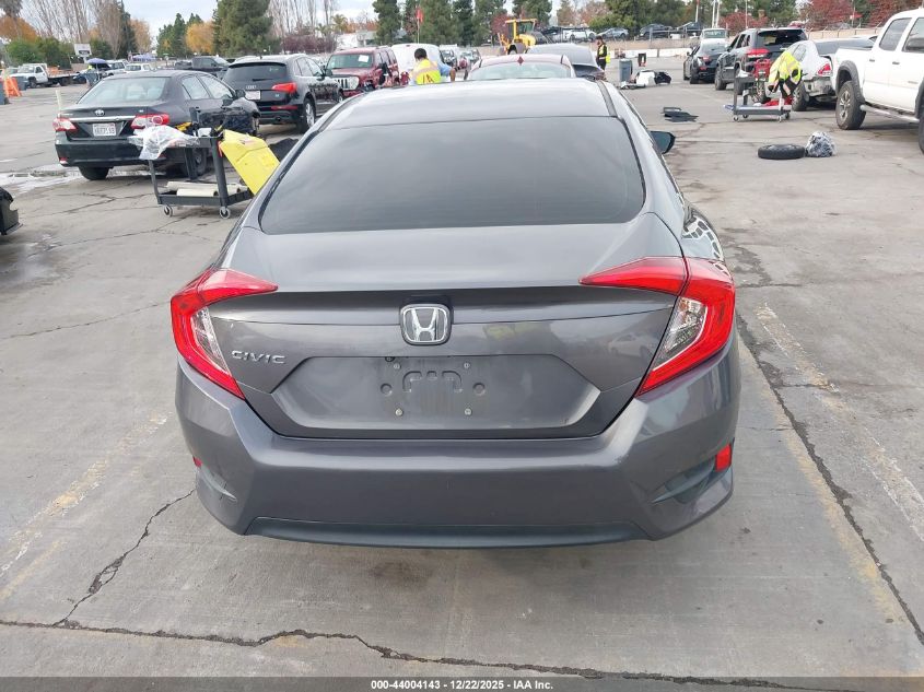 2016 Honda Civic Lx VIN: 19XFC2F56GE219191 Lot: 44004143