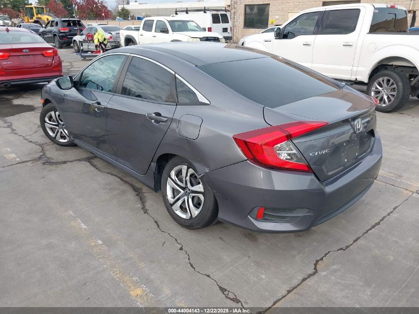 2016 Honda Civic Lx VIN: 19XFC2F56GE219191 Lot: 44004143