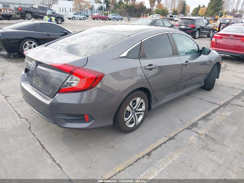 2016 Honda Civic Lx VIN: 19XFC2F56GE219191 Lot: 44004143