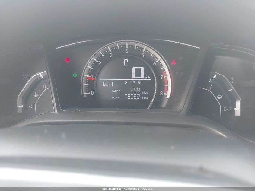 2016 Honda Civic Lx VIN: 19XFC2F56GE219191 Lot: 44004143