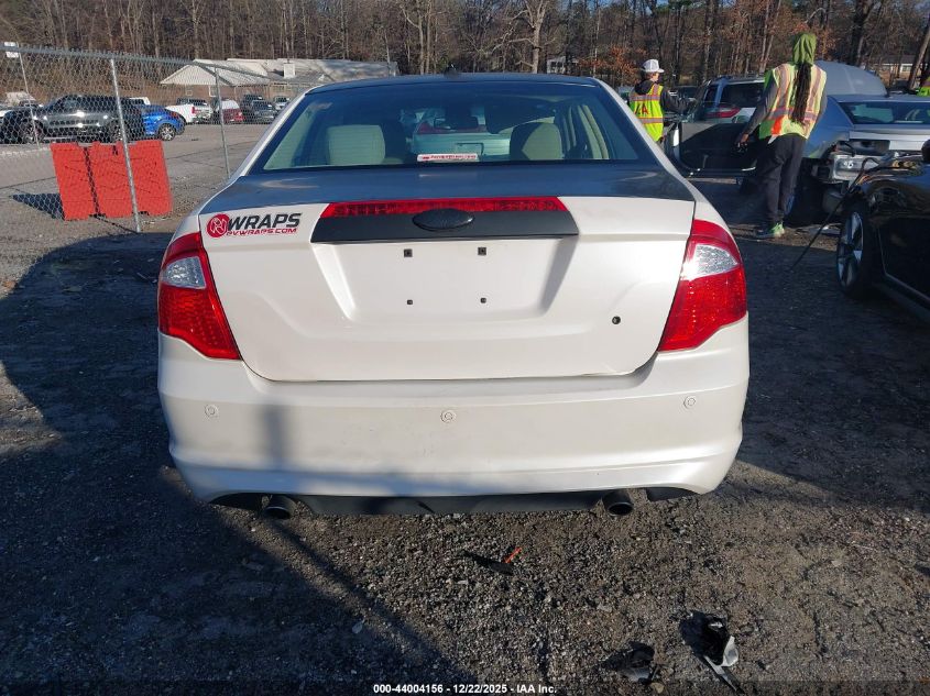 2012 Ford Fusion Se VIN: 3FAHP0HG3CR167253 Lot: 44004156