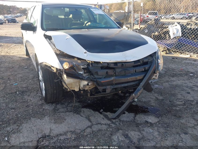 2012 Ford Fusion Se VIN: 3FAHP0HG3CR167253 Lot: 44004156