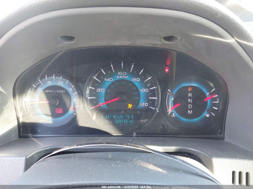 2012 Ford Fusion Se VIN: 3FAHP0HG3CR167253 Lot: 44004156