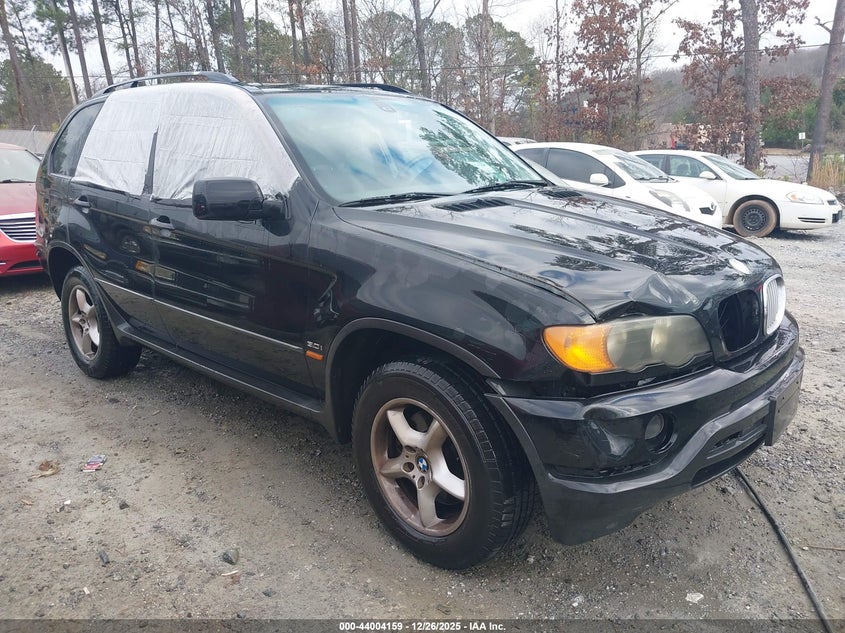 5UXFA53522LP29788 2002 BMW X5 3.0I auction photo 1