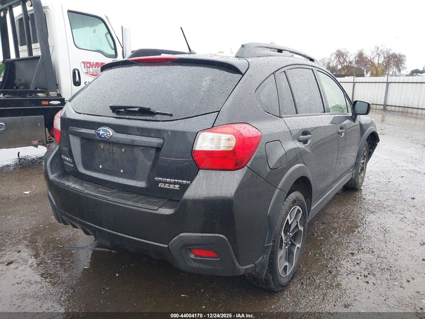 2016 Subaru Crosstrek 2.0I Premium