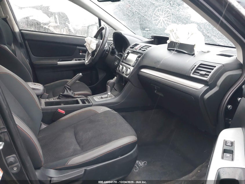 2016 Subaru Crosstrek 2.0I Premium