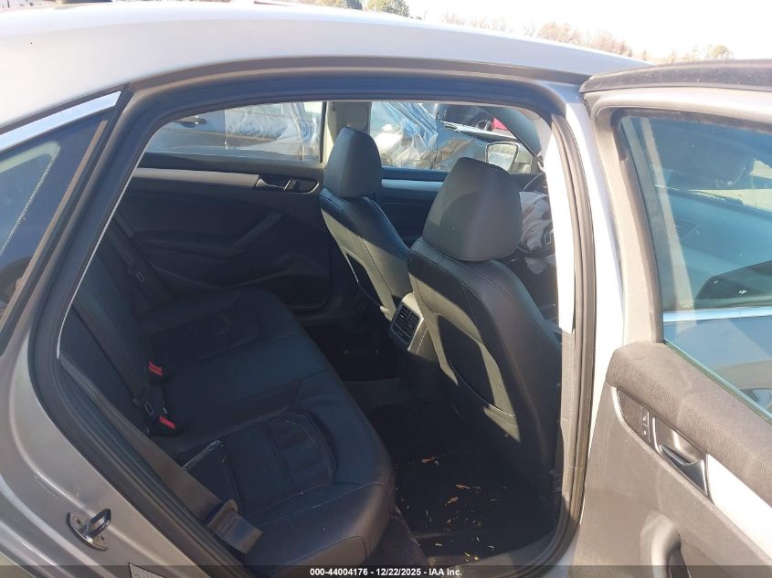 2013 Volkswagen Passat 2.5L Se VIN: 1VWBP7A32DC097399 Lot: 44004176