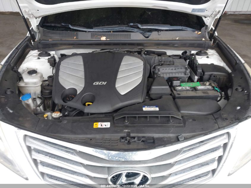 2013 Hyundai Azera VIN: KMHFH4JG7DA251728 Lot: 44004178