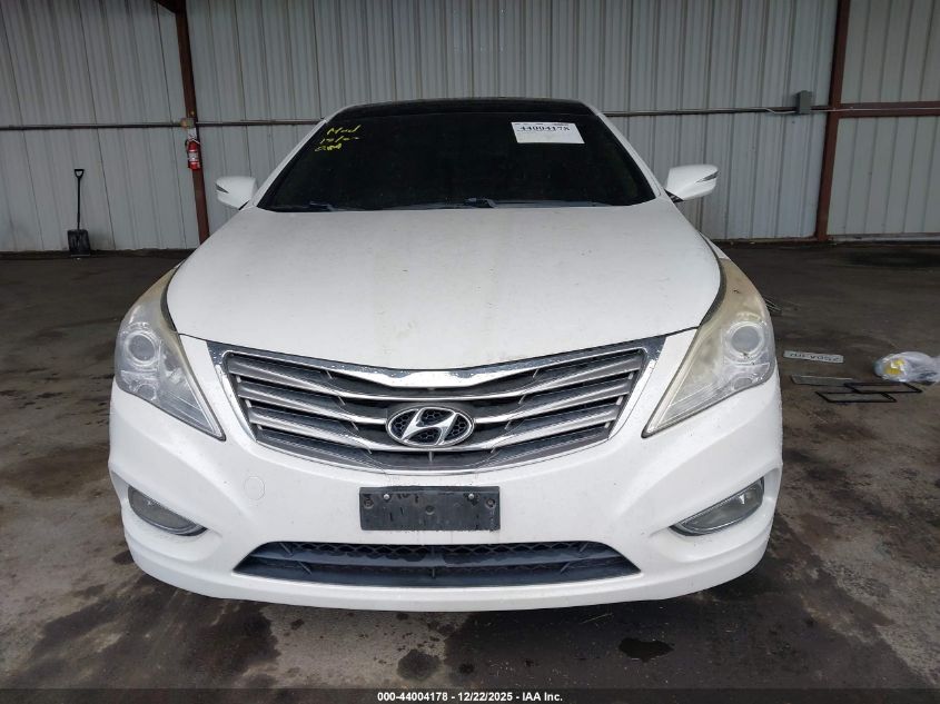 2013 Hyundai Azera VIN: KMHFH4JG7DA251728 Lot: 44004178