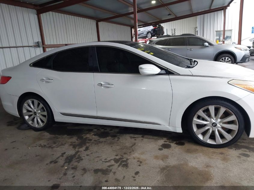 2013 Hyundai Azera VIN: KMHFH4JG7DA251728 Lot: 44004178