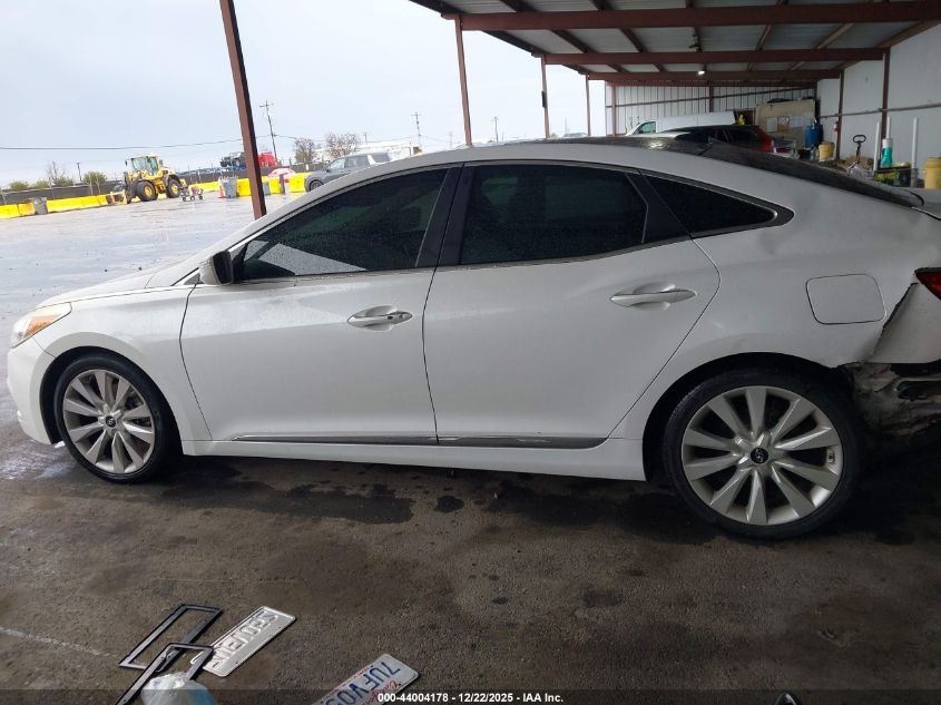 2013 Hyundai Azera VIN: KMHFH4JG7DA251728 Lot: 44004178