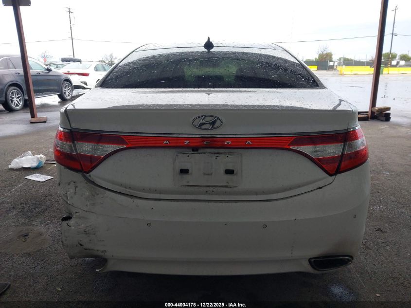 2013 Hyundai Azera VIN: KMHFH4JG7DA251728 Lot: 44004178
