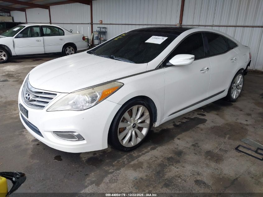 2013 Hyundai Azera VIN: KMHFH4JG7DA251728 Lot: 44004178
