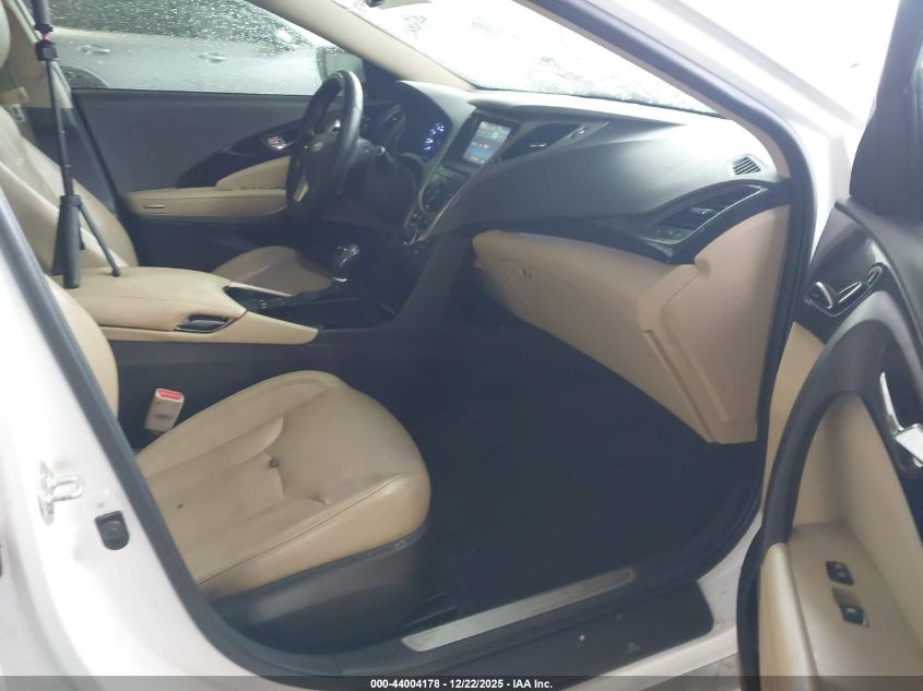 2013 Hyundai Azera VIN: KMHFH4JG7DA251728 Lot: 44004178