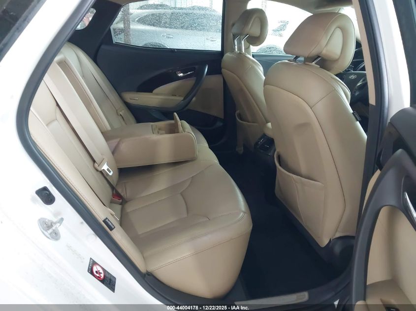 2013 Hyundai Azera VIN: KMHFH4JG7DA251728 Lot: 44004178