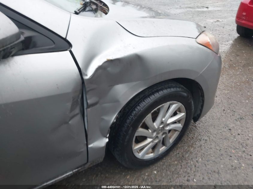 2012 Mazda Mazda3 I Touring VIN: JM1BL1L85C1626505 Lot: 44004181