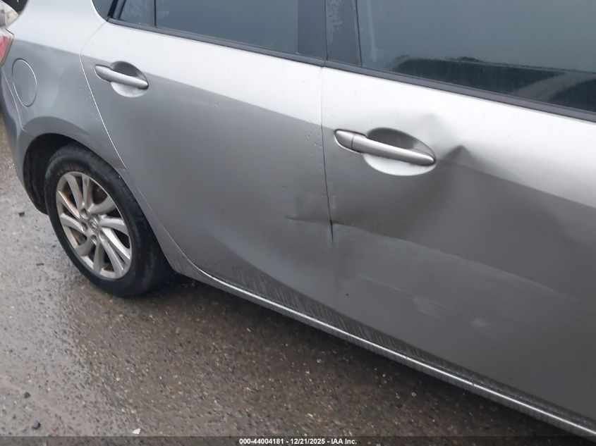 2012 Mazda Mazda3 I Touring VIN: JM1BL1L85C1626505 Lot: 44004181