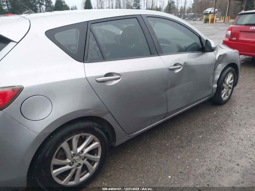 2012 Mazda Mazda3 I Touring VIN: JM1BL1L85C1626505 Lot: 44004181