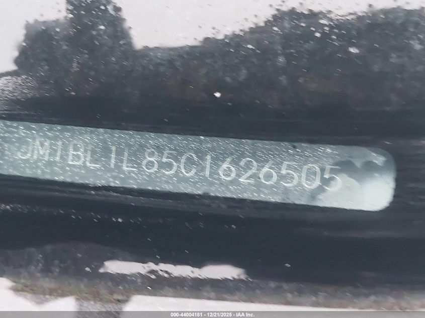 2012 Mazda Mazda3 I Touring VIN: JM1BL1L85C1626505 Lot: 44004181