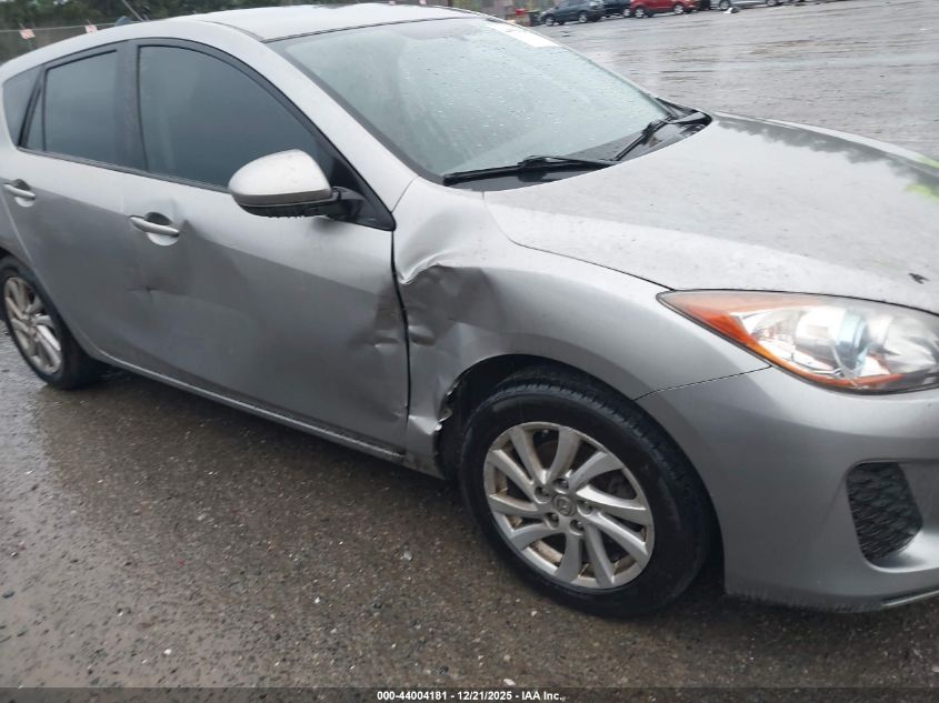 2012 Mazda Mazda3 I Touring VIN: JM1BL1L85C1626505 Lot: 44004181