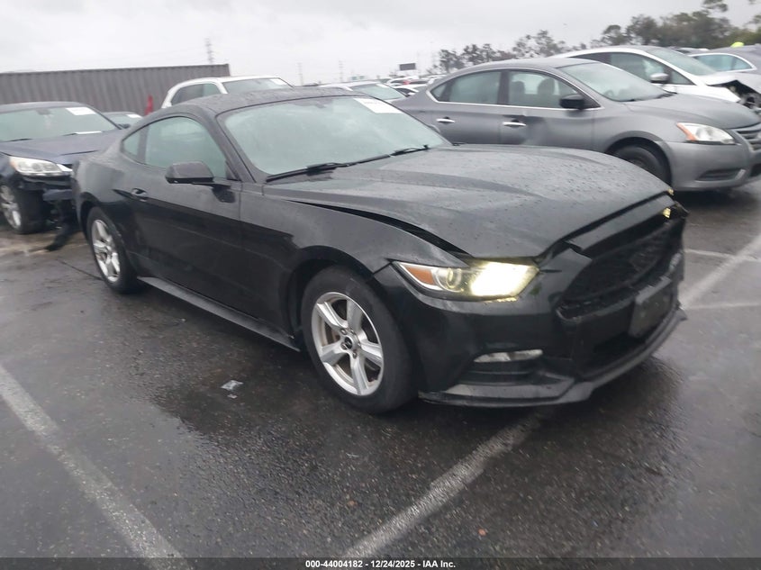 1FA6P8AM5F5396031 2015 Ford Mustang V6 auction photo 1