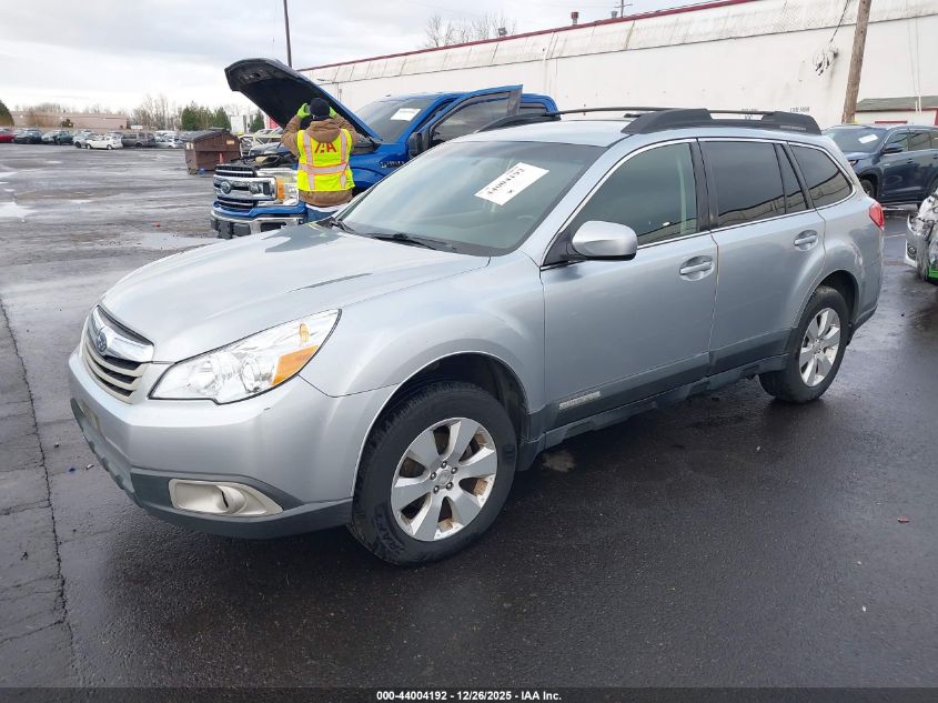 2012 Subaru Outback 2.5I Premium