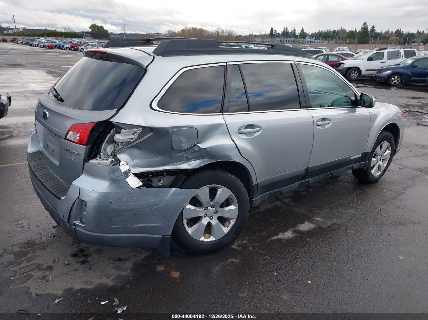 2012 Subaru Outback 2.5I Premium