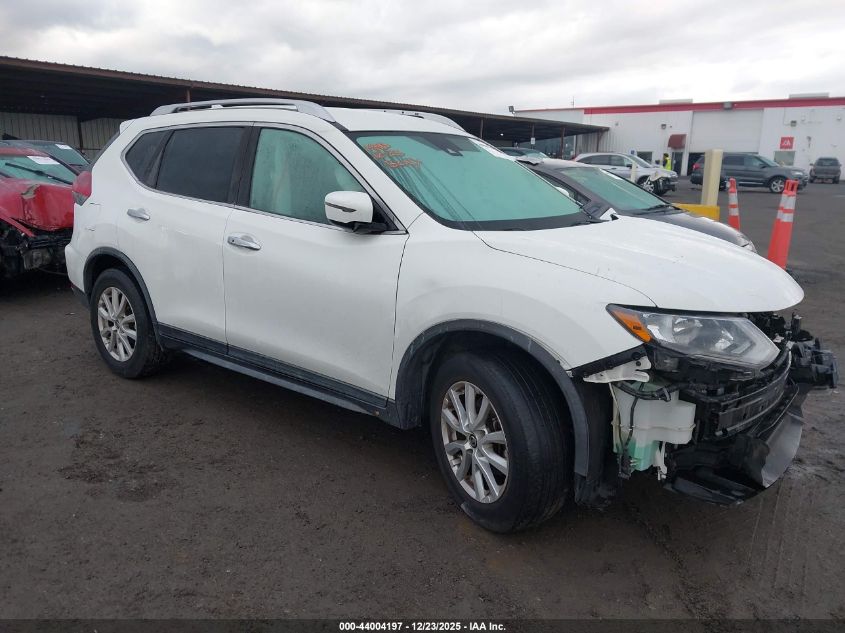 2020 Nissan Rogue Sv Fwd