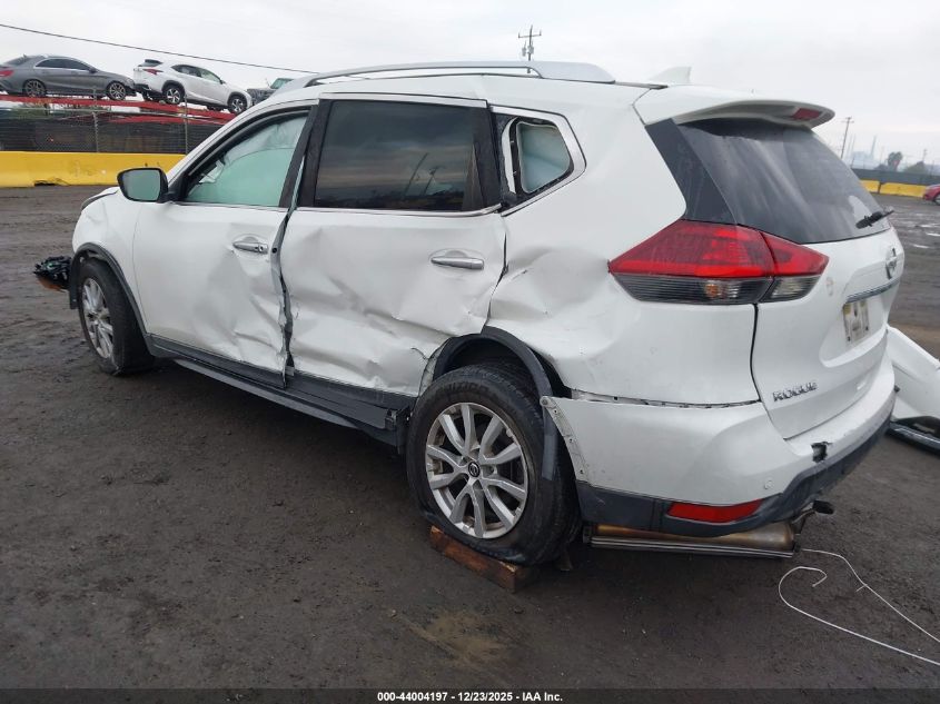 2020 Nissan Rogue Sv Fwd