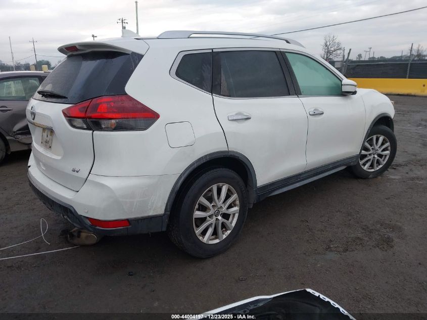 2020 Nissan Rogue Sv Fwd