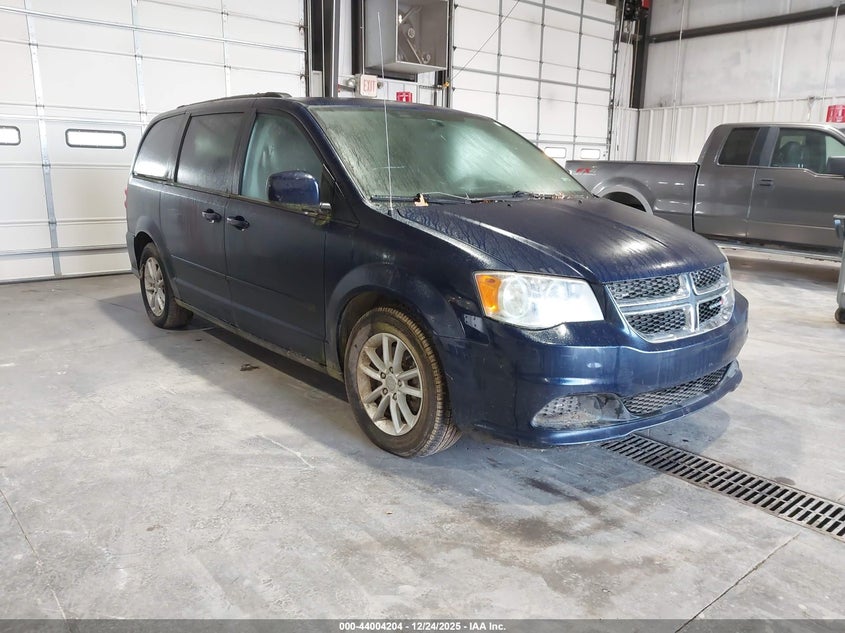 2C4RDGCG4FR566464 2015 Dodge Grand Caravan Sxt auction photo 1