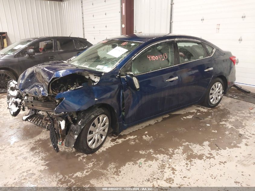 2016 Nissan Sentra S