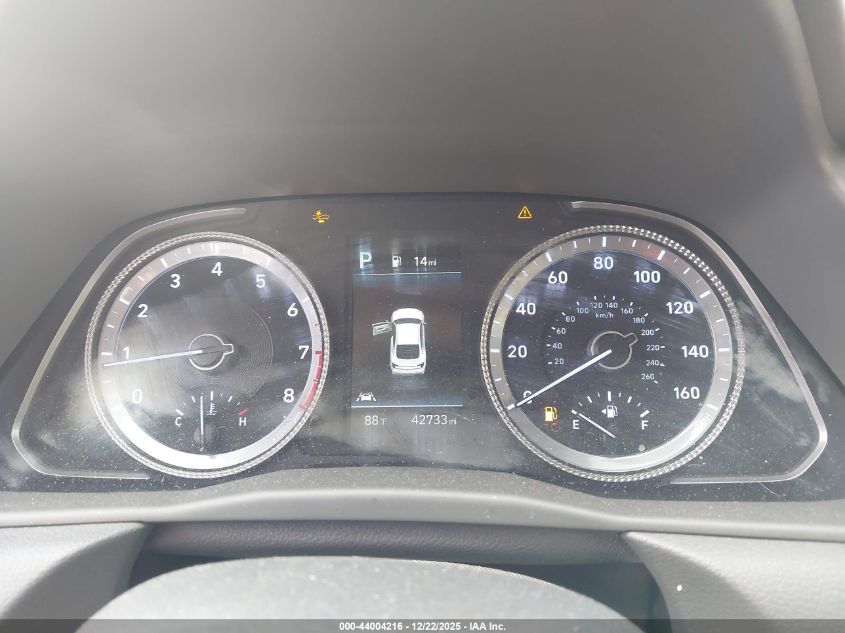 2023 Hyundai Sonata Sel VIN: KMHL64JA3PA316101 Lot: 44004216