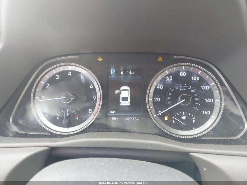 2023 Hyundai Sonata Sel VIN: KMHL64JA3PA316101 Lot: 44004216